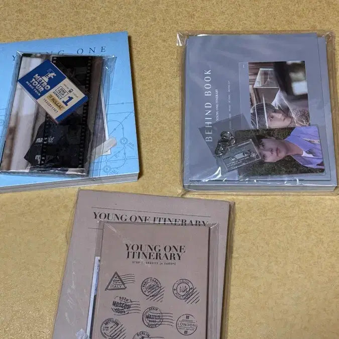 [BUNJANG] DAY6 Young K Ever After Essay Bundle Set / 데이식스 영케이 영원 에세이 1, 2, 3 일괄 양도