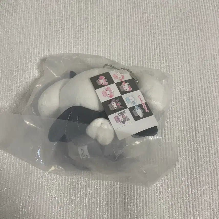 [BUNJANG] Sanrio Cinnamoroll Baby Devil Mascot Plush / 산리오 시나모롤 베이비 악마 마스코트 인형