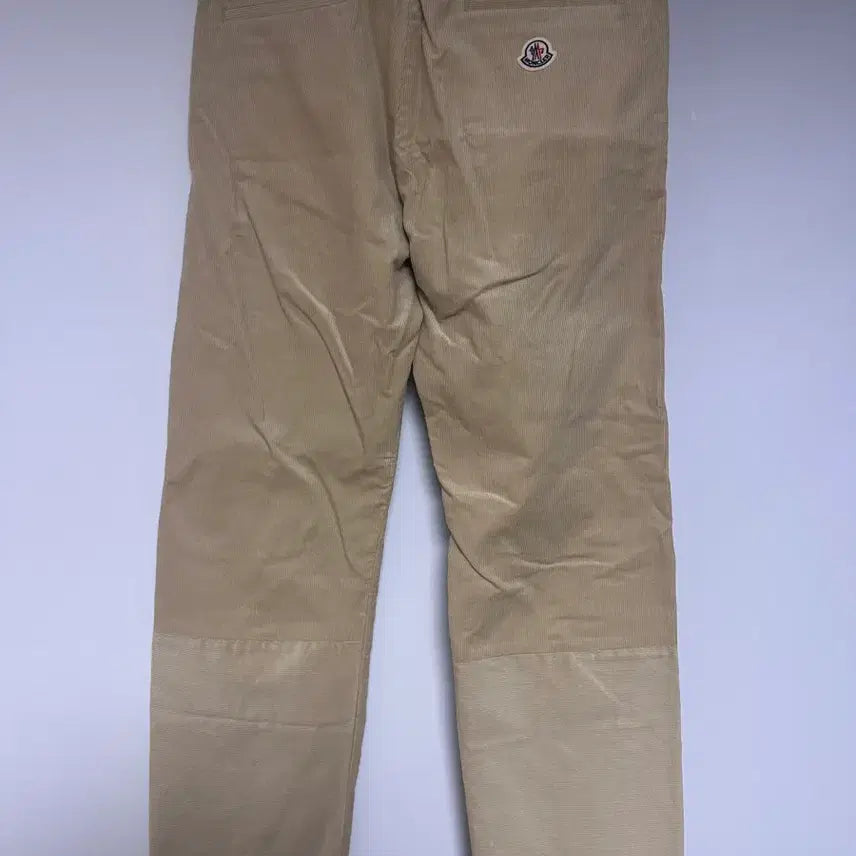 [BUNJANG] Moncler Corduroy Jogger Regular Fit Pants / 새상품) 몽클레어 코듀로이 조거 세미 와이드 레귤러 팬츠 30-32
