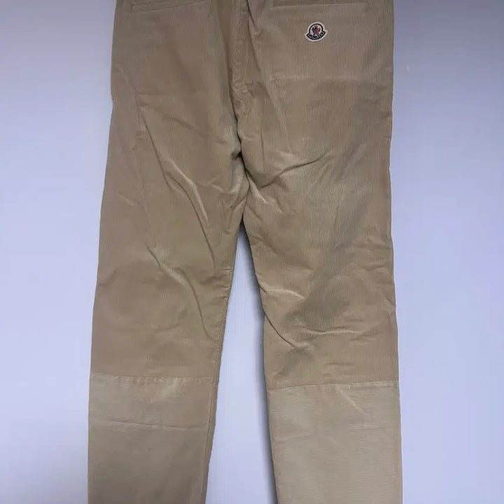 [BUNJANG] Moncler Corduroy Jogger Regular Fit Pants / 새상품) 몽클레어 코듀로이 조거 세미 와이드 레귤러 팬츠 30-32