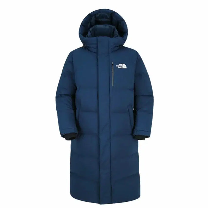 [BUNJANG] The North Face Long Padded Jacket (Navy, M) / 노스페이스 롱패딩 판매