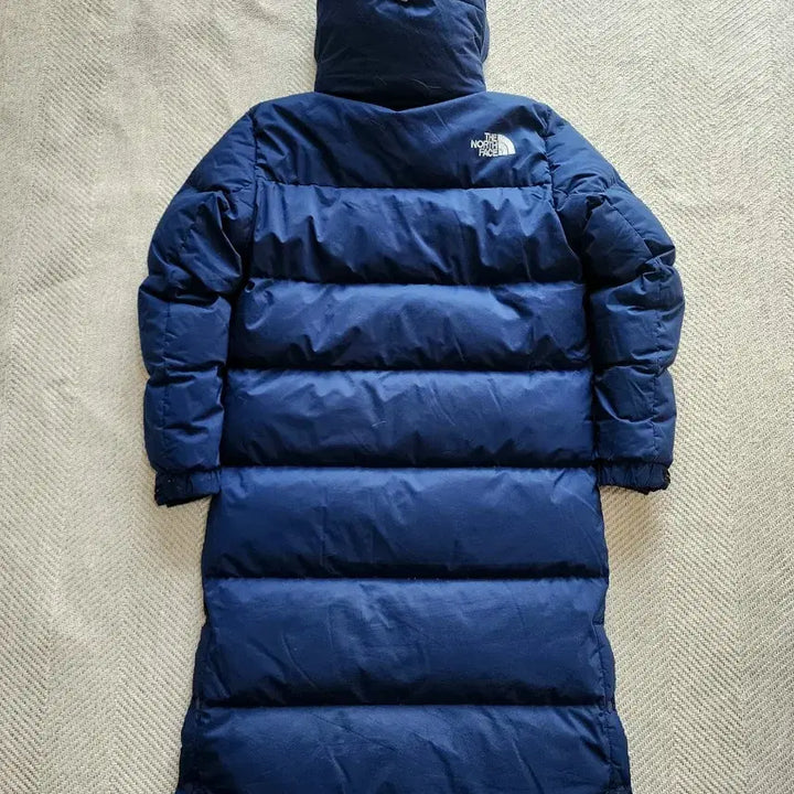 [BUNJANG] The North Face Long Padded Jacket (Navy, M) / 노스페이스 롱패딩 판매