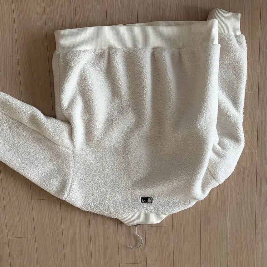 [BUNJANG] MLB Fleece Baseball Jacket / mlb 양털 야구점퍼