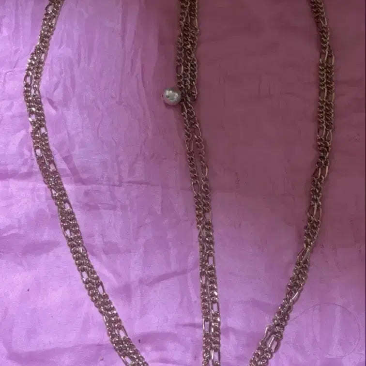 [BUNJANG] Fashion Gold Belt / 골드 패션 벨트