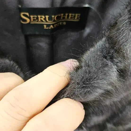 [BUNJANG] Mink Long Coat / 밍크 롱 코트