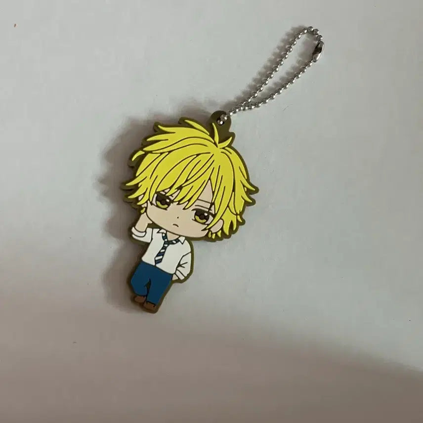 [BUNJANG] Honey Lemon Soda Miura Kai Rubber Keyring / 허니레몬소다 미우라 카이