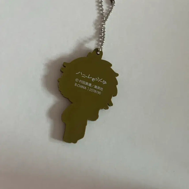 [BUNJANG] Honey Lemon Soda Miura Kai Rubber Keyring / 허니레몬소다 미우라 카이