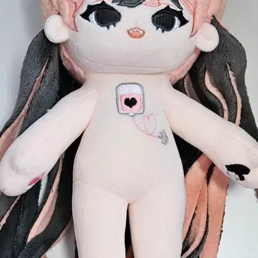 [BUNJANG] NVVV 30cm Plush Doll / 무송성 솜인형 엔비비 30cm 양도합니다!