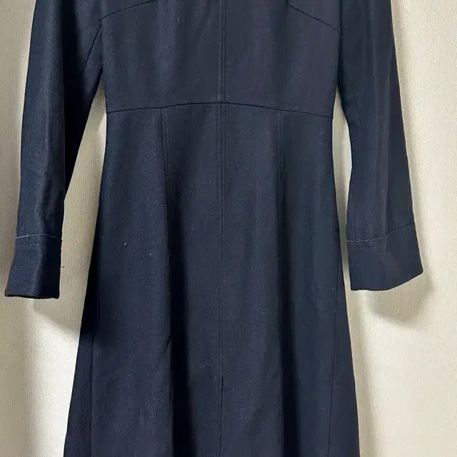 [BUNJANG] OLIVE DES OLIVE Lace Collar Long Dress / OLIVE DES OLIVE 레이스 칼라 원피스