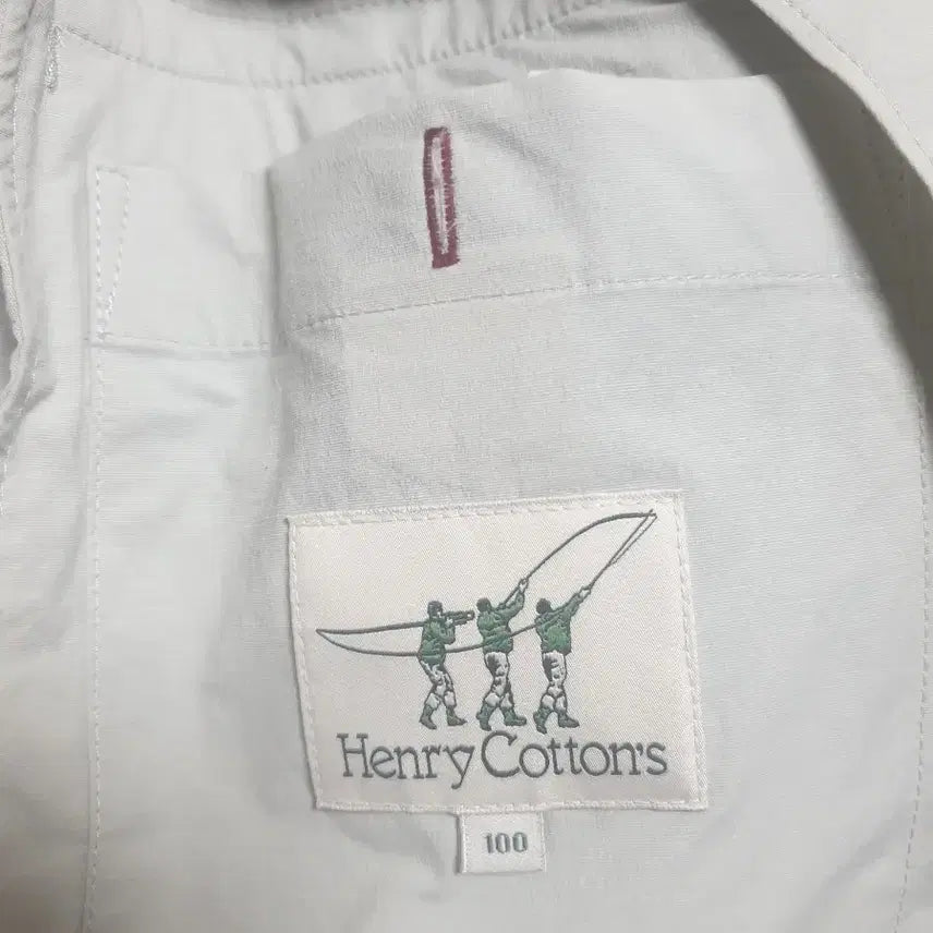 [BUNJANG] Henry Cotton Summer Stretch Jacket L / 헨리코튼 여름 스트레치 자켓L
