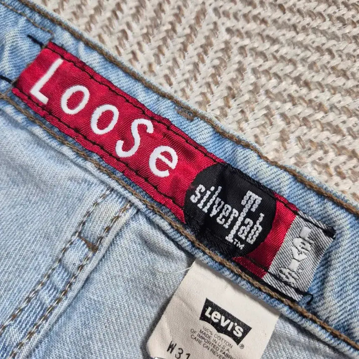 [BUNJANG] Levi's 90s Silver Tab Jeans / 리바이스 90s 미제 실버탭 w31