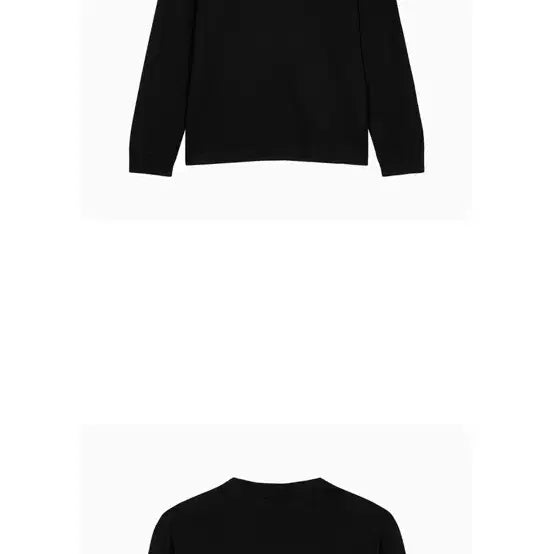 [BUNJANG] Calvin Klein Long Sleeve T-Shirt - Black / 캘빈클라인 긴팔 티셔츠 블랙 남성용