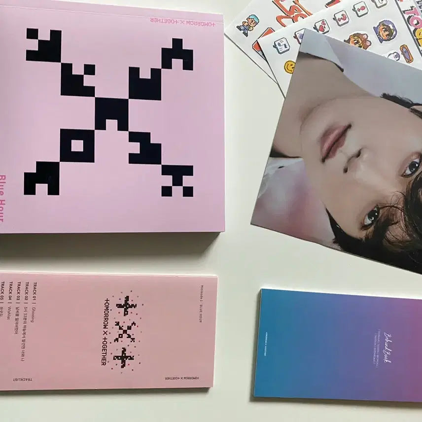 투모로우바이투게더 Blue Hour 앨범 풀세트