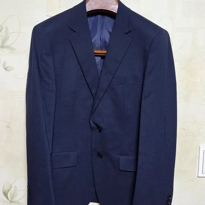 [BUNJANG] TRUGEN Navy Suit Set / TRUGEN 트루젠 네이비 정장 세트 (상의+하의)