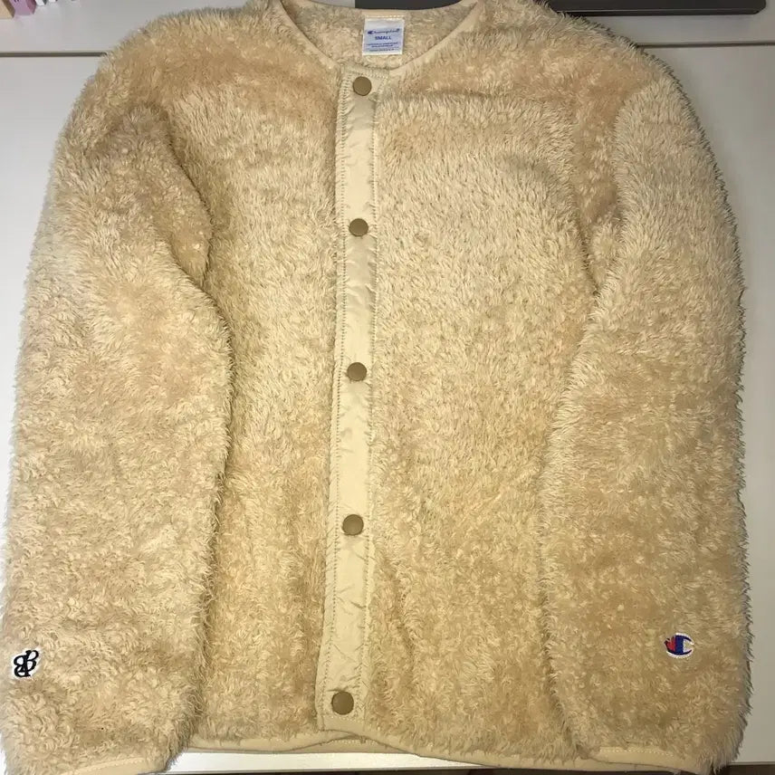 [BUNJANG] Champion Fleece Jacket / 챔피온 뽀글이 털자켓