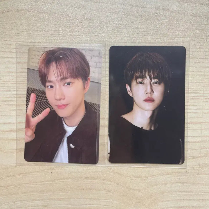 [BUNJANG] EXO The Hyundai Pop-up Suho Trading Card A Version Bundle Set / 엑소 더현대 팝업 수호 트레카 A버전 세트