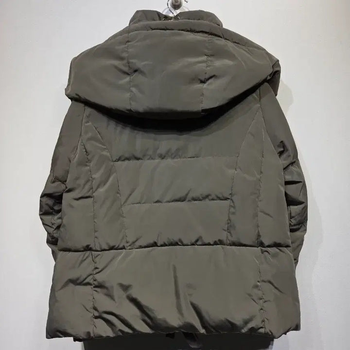 [BUNJANG] LeShop BLACK Duck Down Short Padded Jacket / LeShop BLACK 르샵 블랙 볼륨 넥 덕다운 숏패딩
