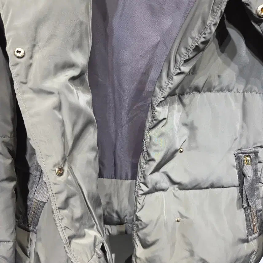 [BUNJANG] LeShop BLACK Duck Down Short Padded Jacket / LeShop BLACK 르샵 블랙 볼륨 넥 덕다운 숏패딩
