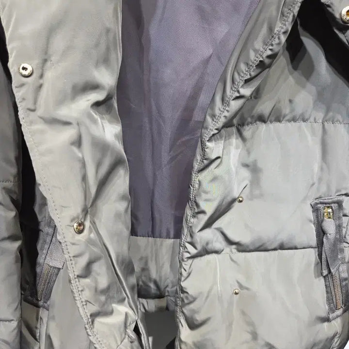 [BUNJANG] LeShop BLACK Duck Down Short Padded Jacket / LeShop BLACK 르샵 블랙 볼륨 넥 덕다운 숏패딩