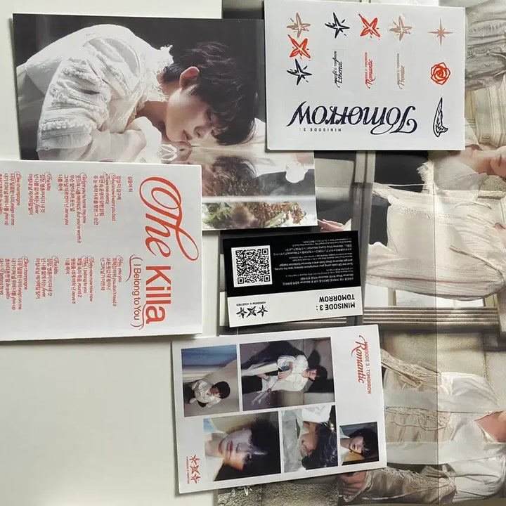 투모로우바이투게더 Minisode 3 Romantic 앨범