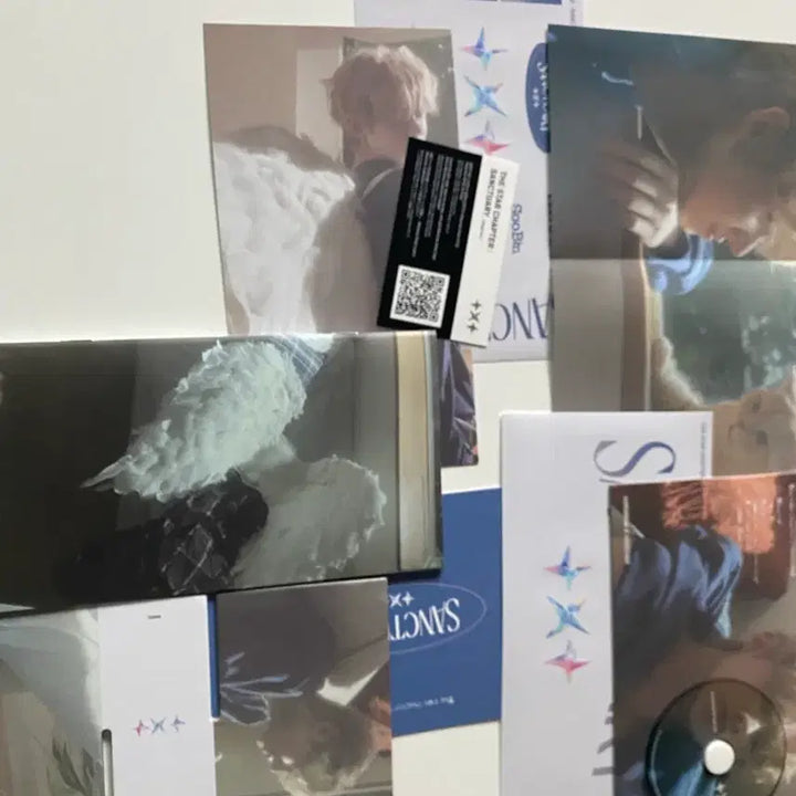 [BUNJANG] TXT Sanctuary Album Full Package / 투모로우바이투게더 Sanctuary 앨범 풀세트