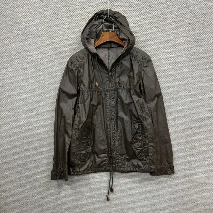 [BUNJANG] Boycott Casual Windbreaker Wax Jacket / 보이콧 캐주얼 바람막이 왁스자켓 95 A05125
