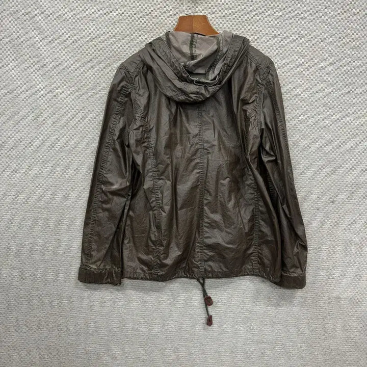 [BUNJANG] Boycott Casual Windbreaker Wax Jacket / 보이콧 캐주얼 바람막이 왁스자켓 95 A05125