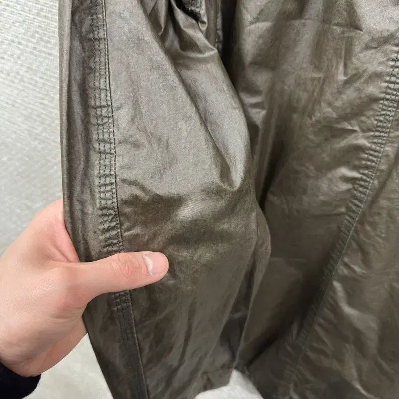 [BUNJANG] Boycott Casual Windbreaker Wax Jacket / 보이콧 캐주얼 바람막이 왁스자켓 95 A05125