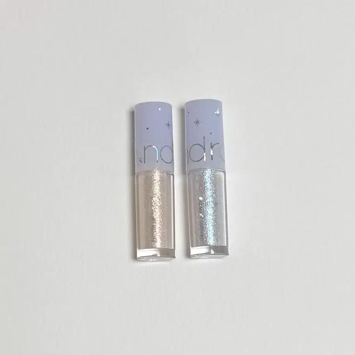 [BUNJANG] Rom&nd Milky Sapphire & Sunset Quartz Liquid Glitter Bundle Set (Sealed) / 미개봉 일괄)롬앤 한정 리퀴드 글리터 밀키사파이어, 선셋쿼츠 새상품