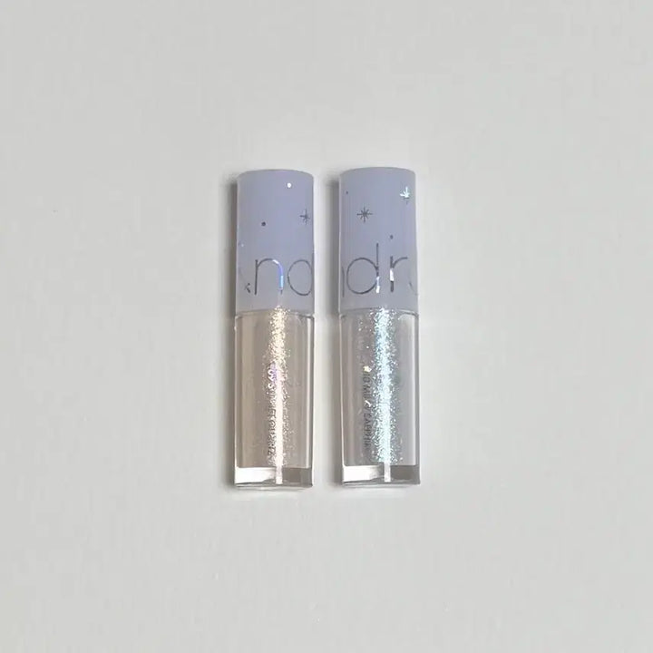 [BUNJANG] Rom&nd Milky Sapphire & Sunset Quartz Liquid Glitter Bundle Set (Sealed) / 미개봉 일괄)롬앤 한정 리퀴드 글리터 밀키사파이어, 선셋쿼츠 새상품