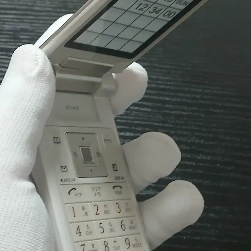 [BUNJANG] Sawako White Mockup Phone Y2K Prop / 너에게 닿기를 사와코 화이트 목업폰 모형폰 y2k 방꾸템
