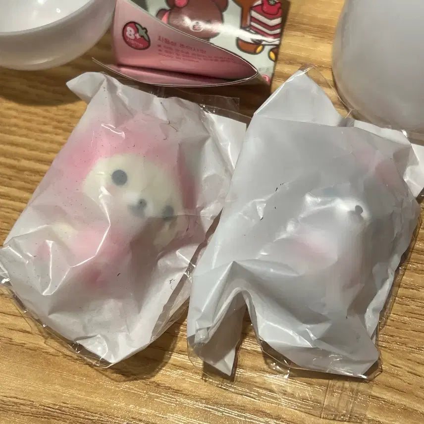 [BUNJANG] Ediya Rilakkuma Magnet Bundle Set / 이디야 리락쿠마 마그넷 일괄 판매 새상품