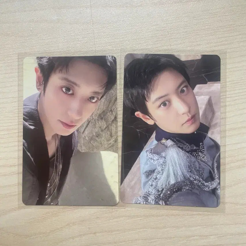 엑소 더현대 팝업 찬열 5만원,10만원 특전 일괄