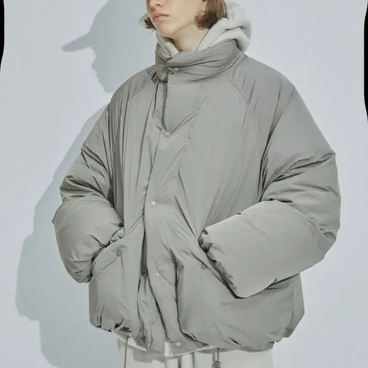 [BUNJANG] Thomas More City Short Down Padded Jacket / 토마스모어 시티 숏 다운 패딩 L