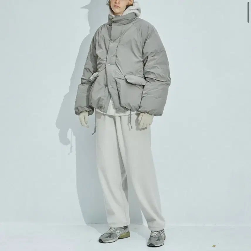 [BUNJANG] Thomas More City Short Down Padded Jacket / 토마스모어 시티 숏 다운 패딩 L