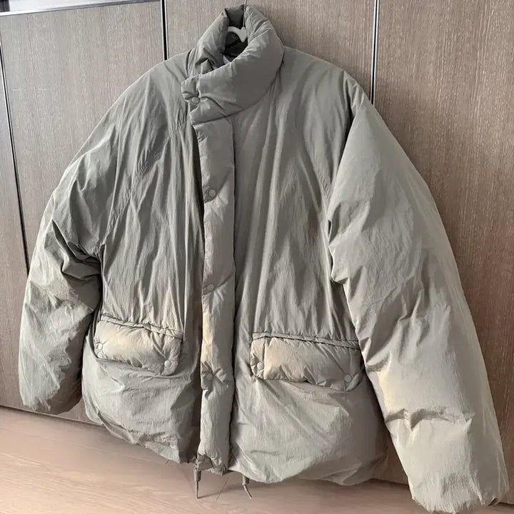 [BUNJANG] Thomas More City Short Down Padded Jacket / 토마스모어 시티 숏 다운 패딩 L