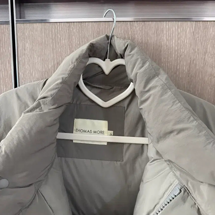 [BUNJANG] Thomas More City Short Down Padded Jacket / 토마스모어 시티 숏 다운 패딩 L