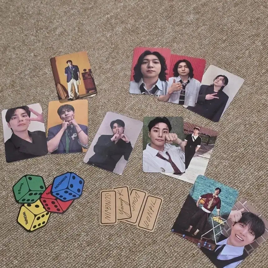 데이식스 데케이드 네모반 일괄