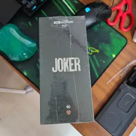 [BUNJANG] Joker 4K DVD Box Set Sealed / 조커 4k dvd 원클릭 박스세트 미개공 새제품