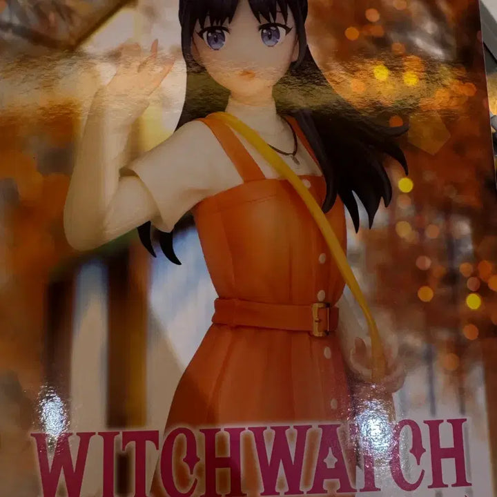 [BUNJANG] Miyao Nemu Witch Watch Figure / 위치워치 피규어