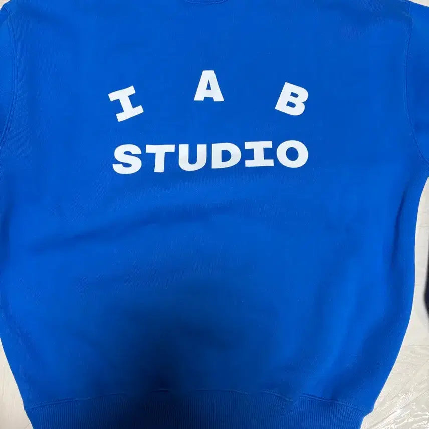 [BUNJANG] IAB Studio Stranger Things Crewneck / 아이앱 X 기묘한이야기 크루넥