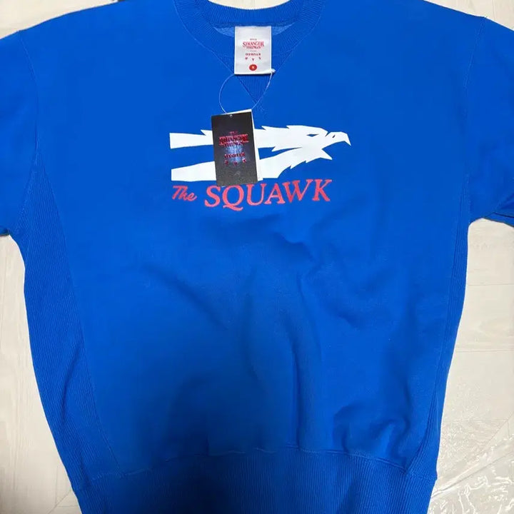 [BUNJANG] IAB Studio Stranger Things Crewneck / 아이앱 X 기묘한이야기 크루넥