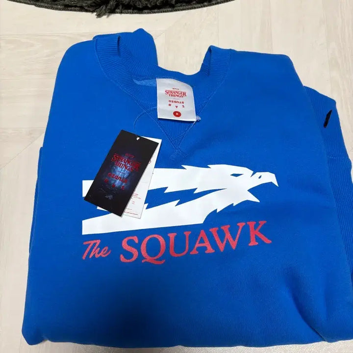 [BUNJANG] IAB Studio Stranger Things Crewneck / 아이앱 X 기묘한이야기 크루넥