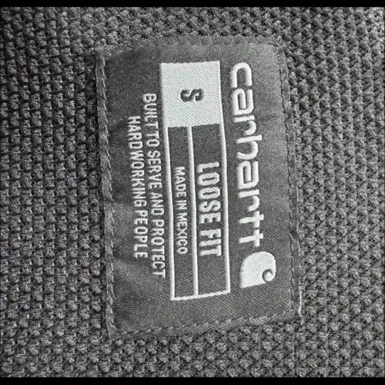 [BUNJANG] Carhartt Hoodie / 칼하트 후드집업