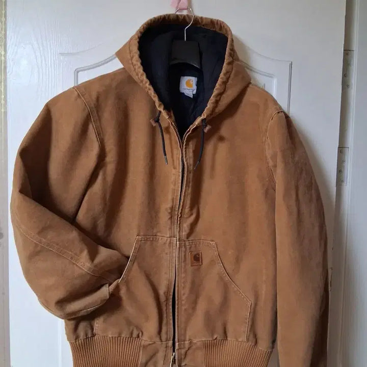 [BUNJANG] Carhartt Sandstone Duck Active Jacket / 칼하트 샌드스톤 덕 액티브 (금일24시까지 할인)