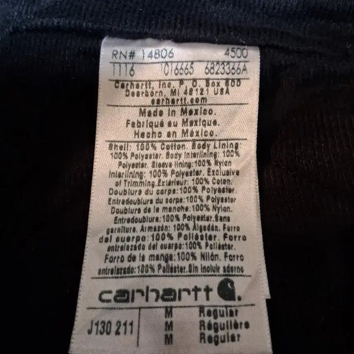 [BUNJANG] Carhartt Sandstone Duck Active Jacket / 칼하트 샌드스톤 덕 액티브 (금일24시까지 할인)