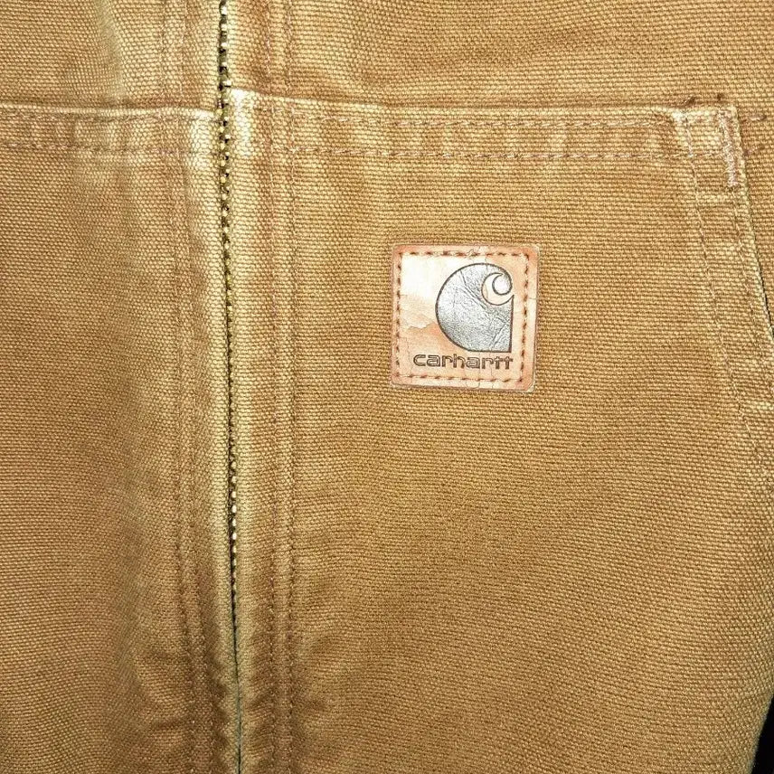 [BUNJANG] Carhartt Sandstone Duck Active Jacket / 칼하트 샌드스톤 덕 액티브 (금일24시까지 할인)