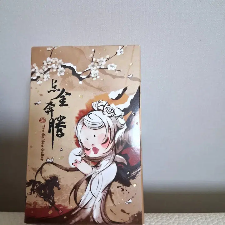 [BUNJANG] POP MART Golden Speed Skull Figure / 정품 팝마트 황금빛질주 피규어 스컬