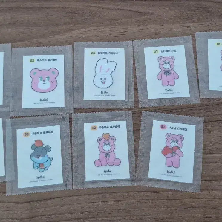 [BUNJANG] cu Noted Collectible Cards Bundle Set / cu  노티드  ~2