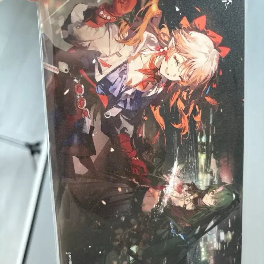 [BUNJANG] Arknights Pop-up Special Color Paper / 명일방주 팝업 특전 색지